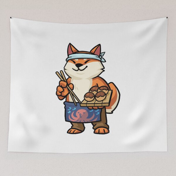 Item preview, The Takoyaki Dog Funny Gift  designed and sold by DulArtist.
