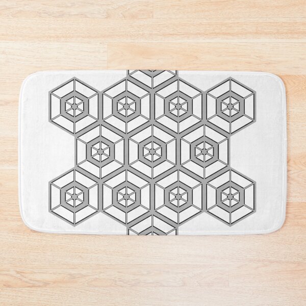 Item preview, Minimalist Hexagonal Honeycomb Design designed and sold by GiveMeUsername.