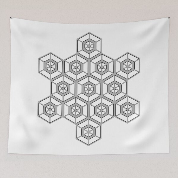 Item preview, Minimalist Hexagonal Honeycomb Design designed and sold by GiveMeUsername.