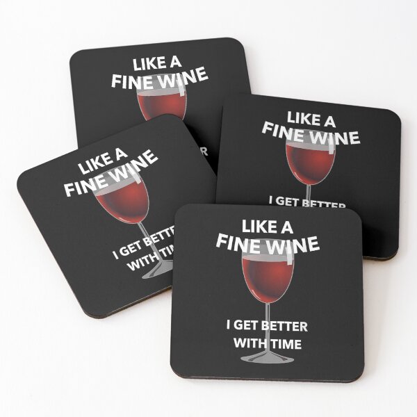 Item preview, Like A Fine Wine I Get Better With Time Apparel  designed and sold by wendyy88.