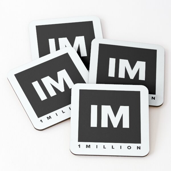 Item preview, 1 MILLION Dance Studio Logo (Black Version) Essential T-Shirt designed and sold by louispjardd3.
