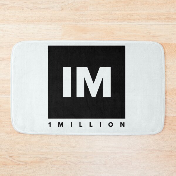 Item preview, 1 MILLION Dance Studio Logo (Black Version) Essential T-Shirt designed and sold by louispjardd3.