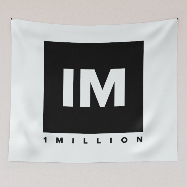 Item preview, 1 MILLION Dance Studio Logo (Black Version) Essential T-Shirt designed and sold by louispjardd3.