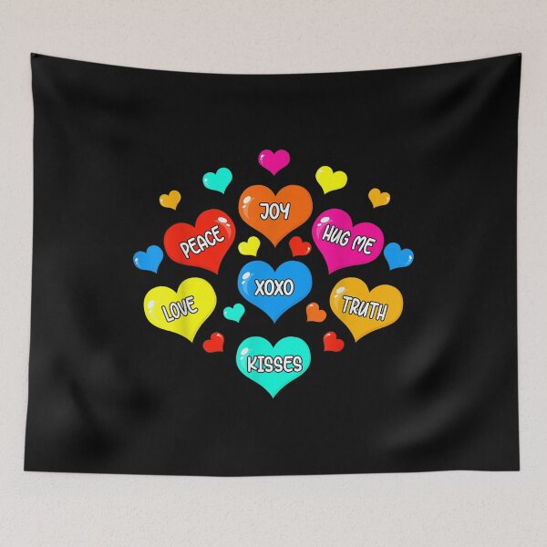 Item preview, Valentine's Day Heart Candy Boys Girls Kids  designed and sold by wendyy88.