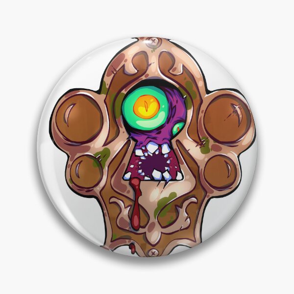 Item preview, Monstro Key Hole designed and sold by lockjawmfg.