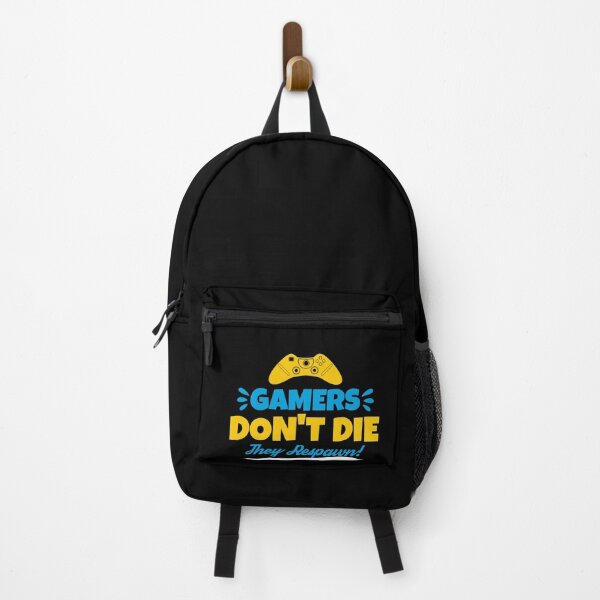 Item preview, Gamers Don't Die They Respawn designed and sold by Bigfoot T-Shirt Co..
