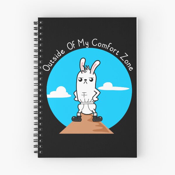 Item preview, Outside Of My Comfort Zone - Funny Design For Bold People designed and sold by TeeTimeShirts.