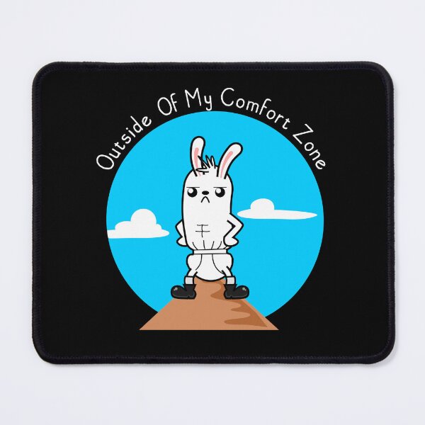 Item preview, Outside Of My Comfort Zone - Funny Design For Bold People designed and sold by TeeTimeShirts.