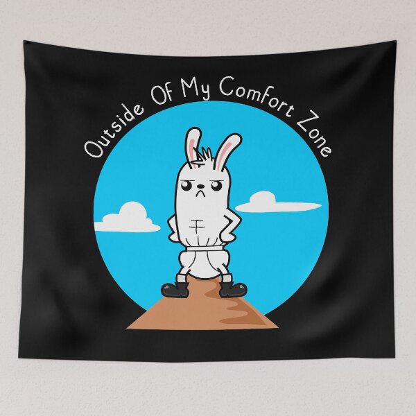 Item preview, Outside Of My Comfort Zone - Funny Design For Bold People designed and sold by TeeTimeShirts.
