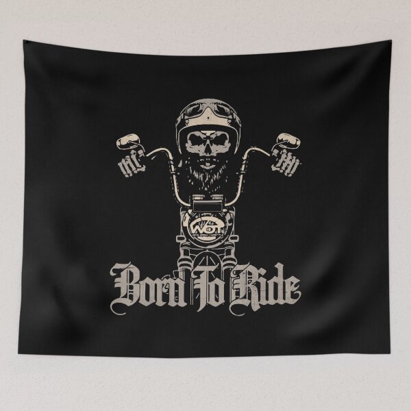 Item preview, Born to Ride Motorcycle designed and sold by RenZemin.