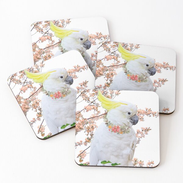 Aperçu de l'œuvre Oiseaux australiens - Cacatoès mignon créée et vendue par AshStylz.