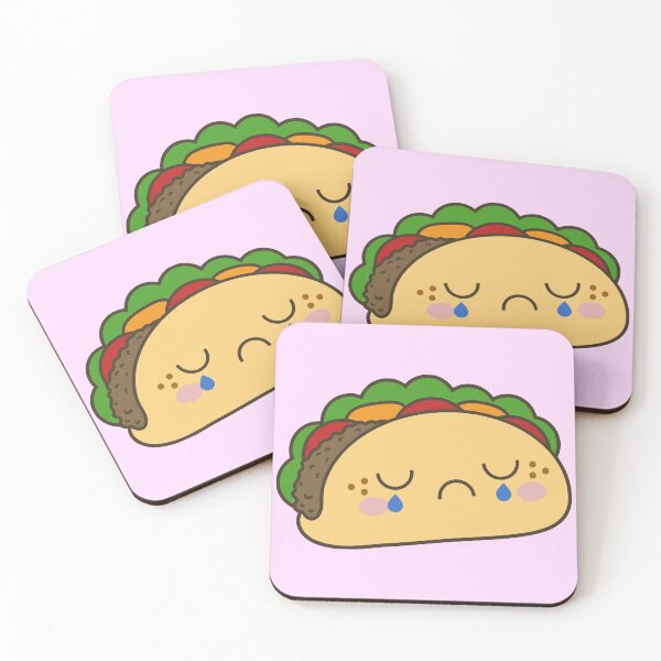 Item preview, Sad Kawaii Taco designed and sold by NIFE-FUN.