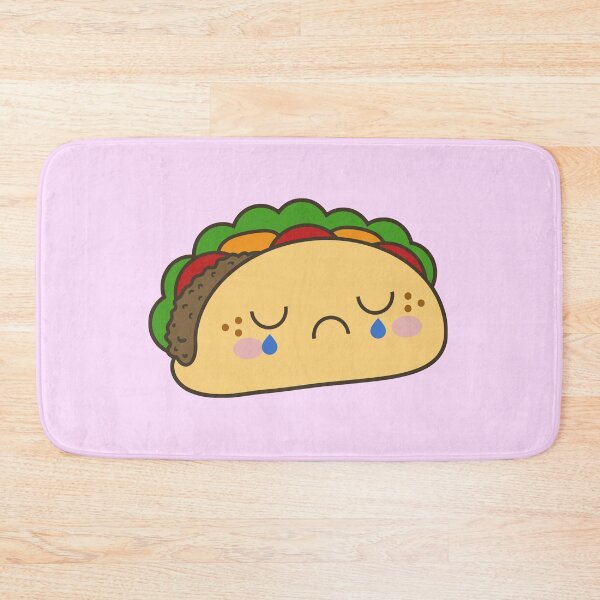 Item preview, Sad Kawaii Taco designed and sold by NIFE-FUN.