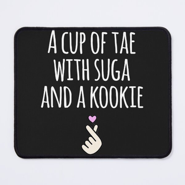 Item preview, A Cup of Tae with Suga and Kookie BTS K-Pop Kdrama Classic T-Shirt designed and sold by louispjardd3.