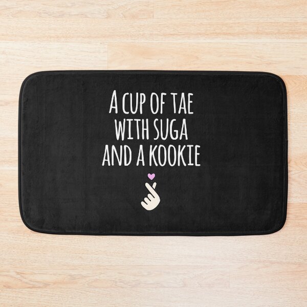 Item preview, A Cup of Tae with Suga and Kookie BTS K-Pop Kdrama Classic T-Shirt designed and sold by louispjardd3.