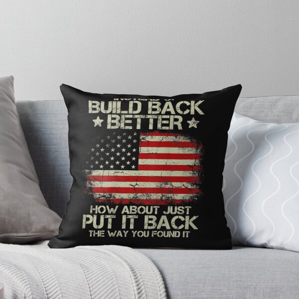 Item preview, Mens Instead Of Build Back Better How About Just Put It Back  designed and sold by Donatella10xx.