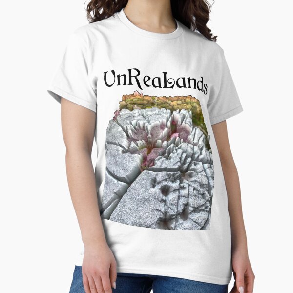 T-shirt Unreallands Pink Glacier Classic T-Shirt