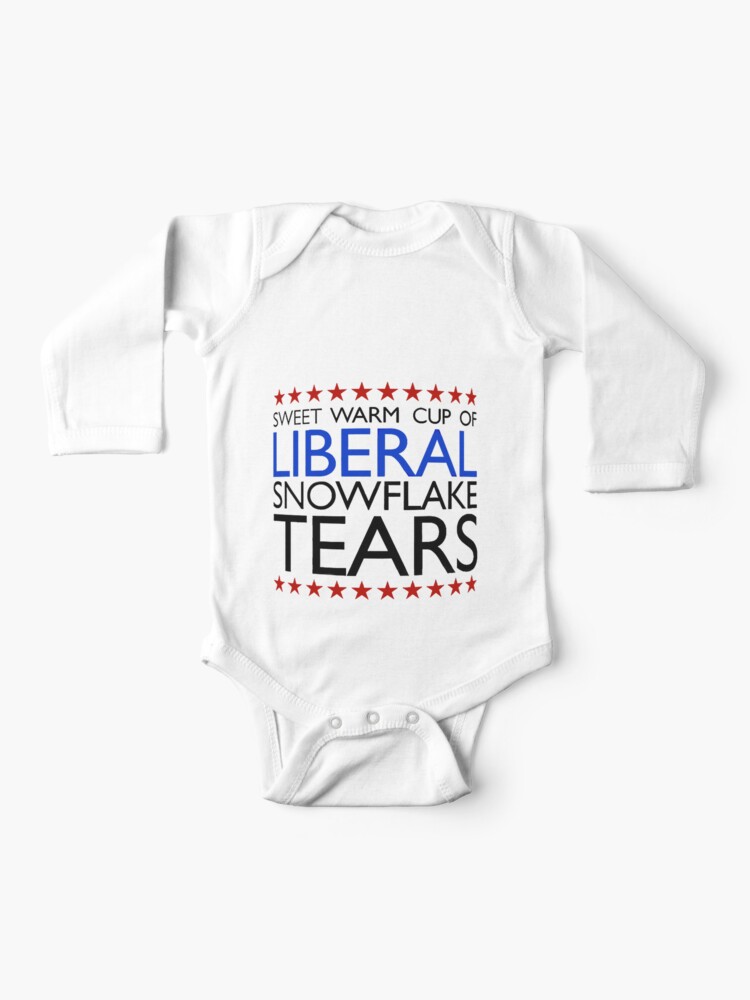 Sweet warm cup of Liberal Snowflake Tears mug