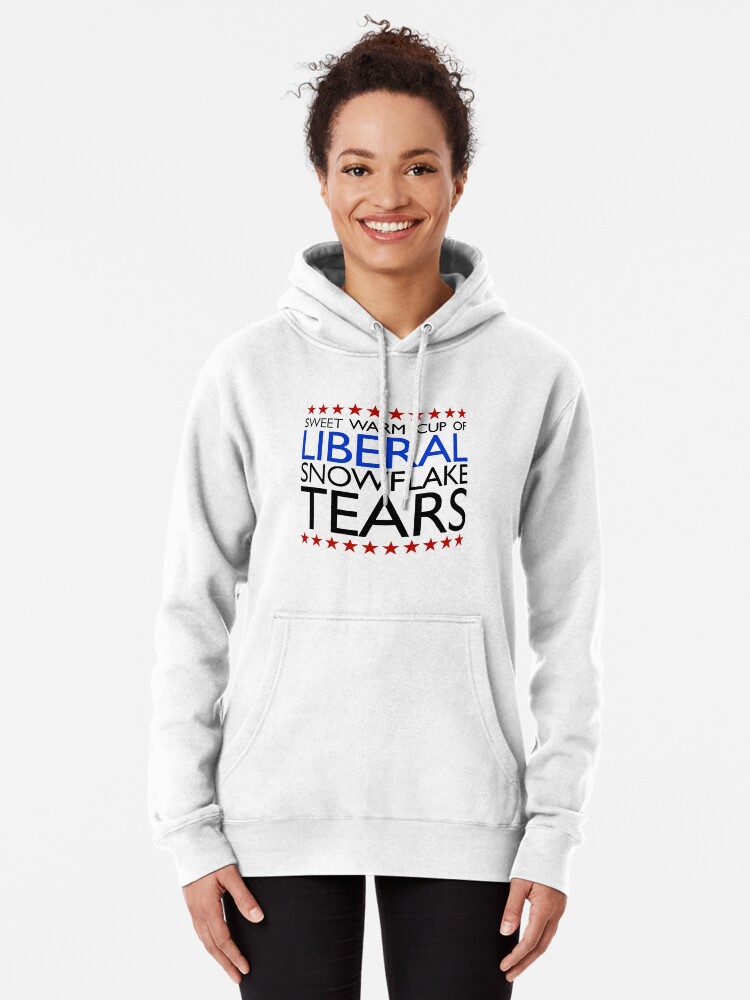 Sweet warm cup of Liberal Snowflake Tears mug