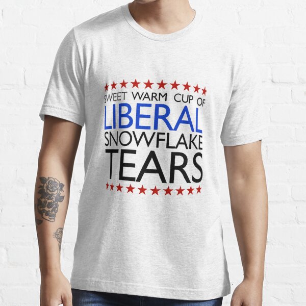 Sweet warm cup of Liberal Snowflake Tears mug