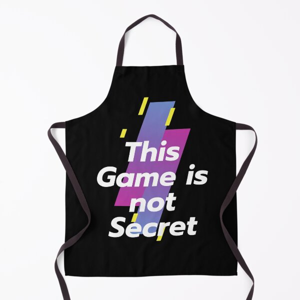 Item preview, This Game is not Secret designed and sold by AppareIIndustry.
