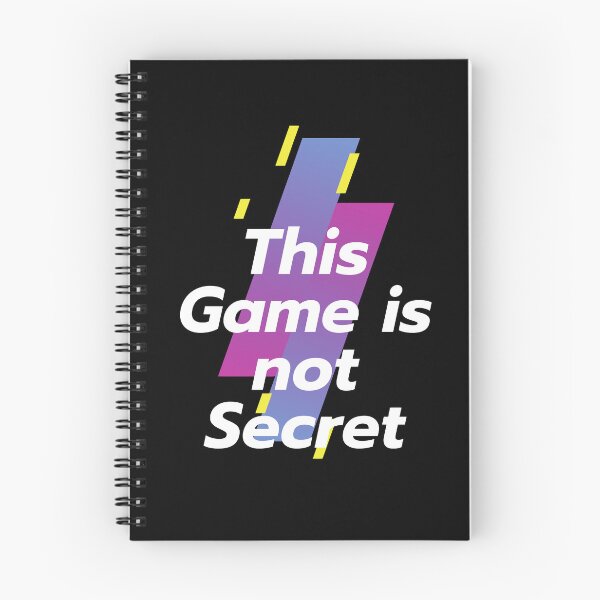 Item preview, This Game is not Secret designed and sold by AppareIIndustry.