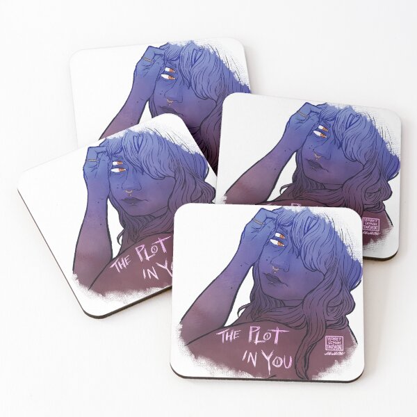 Item preview, The Plot In You - demon girl designed and sold by honeylemontrash.