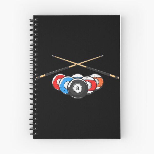 Item preview, Cue Billard Balls Retro 8 Ball Player Essential T-Shirt designed and sold by mercedesfr47.