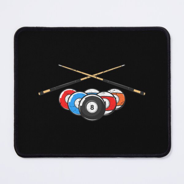 Item preview, Cue Billard Balls Retro 8 Ball Player Essential T-Shirt designed and sold by mercedesfr47.