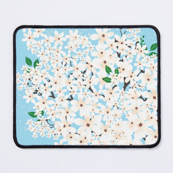 Item preview, Spring in Jeju Island_Blue Background designed and sold by leBoosh-Designs.