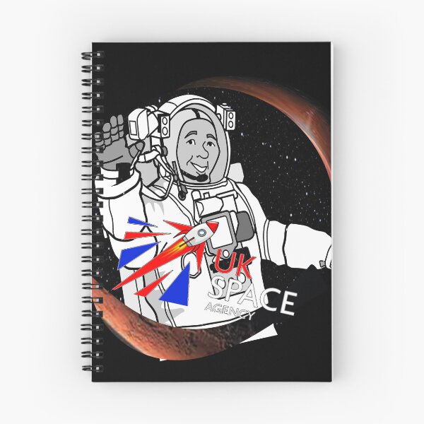 Item preview, UK Space Agency (UKSA) - vintage look, Pioneer in space designed and sold by Arab Fashion.