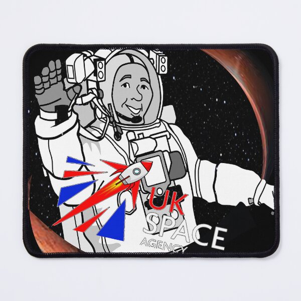 Item preview, UK Space Agency (UKSA) - vintage look, Pioneer in space designed and sold by Arab Fashion.