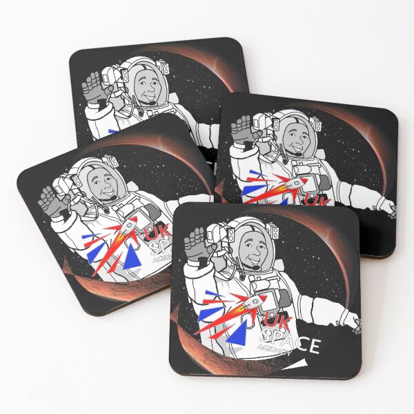 Item preview, UK Space Agency (UKSA) - vintage look, Pioneer in space designed and sold by Arab Fashion.