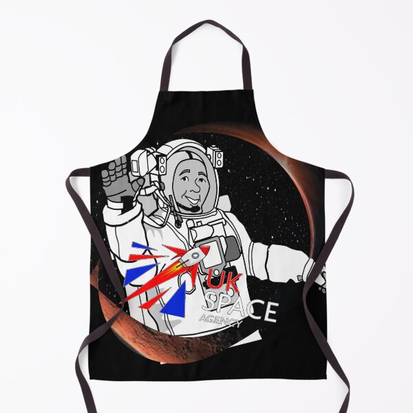 Item preview, UK Space Agency (UKSA) - vintage look, Pioneer in space designed and sold by Arab Fashion.