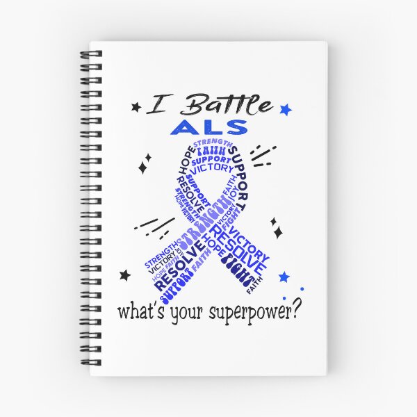 Item preview, ALS Warrior, I Battle ALS What's Your Superpower? designed and sold by Greggwillard.