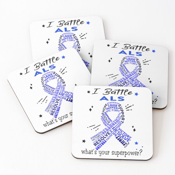 Item preview, ALS Warrior, I Battle ALS What's Your Superpower? designed and sold by Greggwillard.