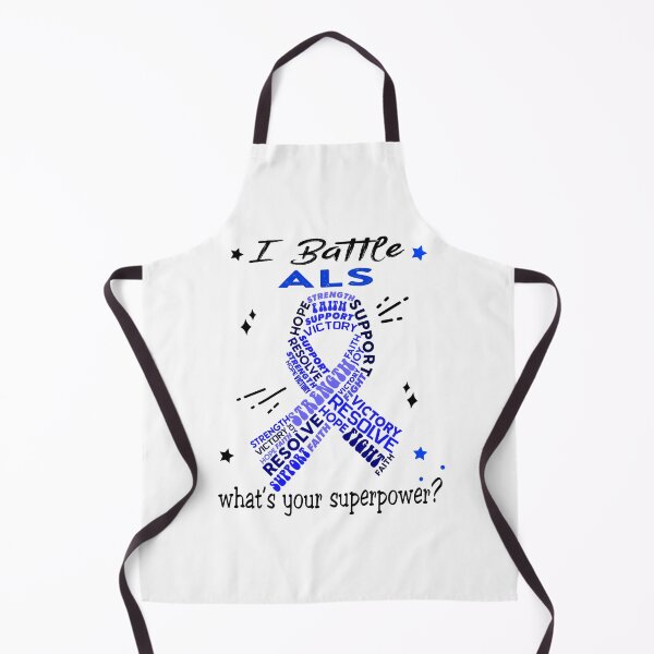 Item preview, ALS Warrior, I Battle ALS What's Your Superpower? designed and sold by Greggwillard.