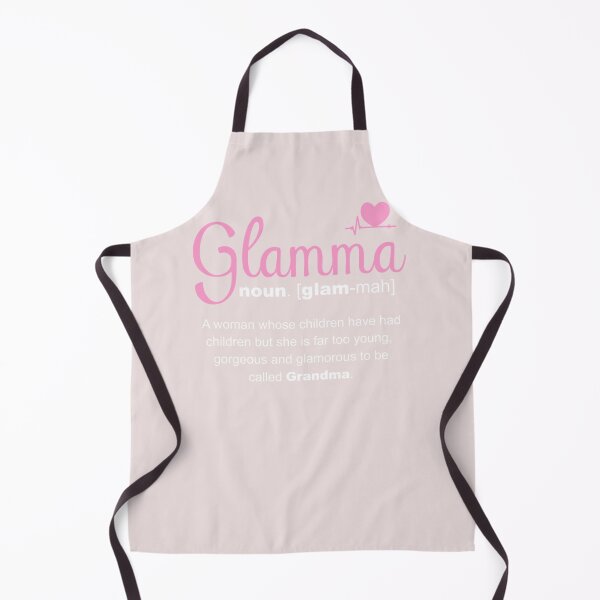 Aperçu de l'œuvre Glamma Definition Cadeaux de grand-mère cool T-shirt coupe relax créée et vendue par NaeelAli.