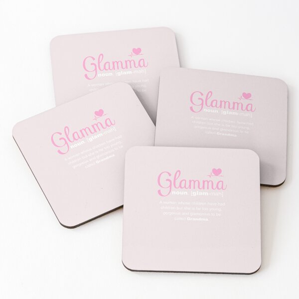 Aperçu de l'œuvre Glamma Definition Cadeaux de grand-mère cool T-shirt coupe relax créée et vendue par NaeelAli.