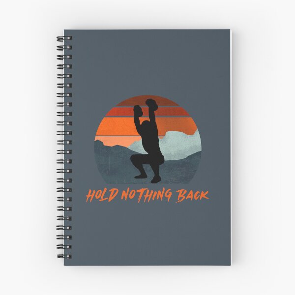 Item preview, Hold Nothing Back Fitness Motivation designed and sold by Betterforit.