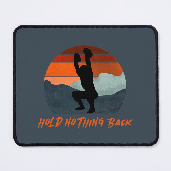 Item preview, Hold Nothing Back Fitness Motivation designed and sold by Betterforit.