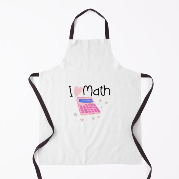 Item preview, I heart Math with Calcu designed and sold by happyandbubbly.