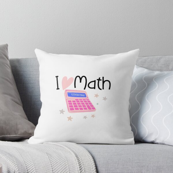 Item preview, I heart Math with Calcu designed and sold by happyandbubbly.