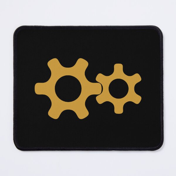 Item preview, Golden gears color art designed and sold by artdragongift 15.