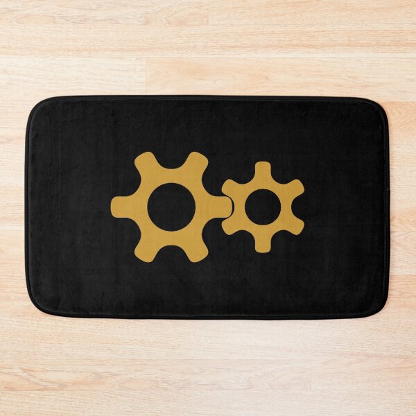 Item preview, Golden gears color art designed and sold by artdragongift 15.