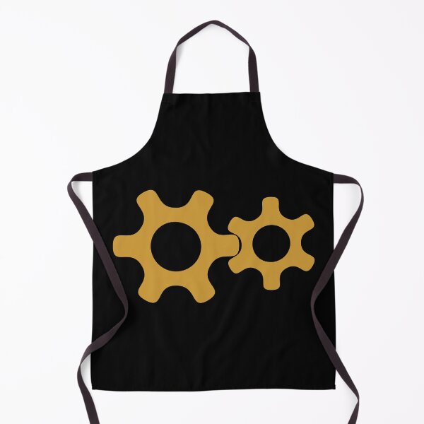 Item preview, Golden gears color art designed and sold by artdragongift 15.