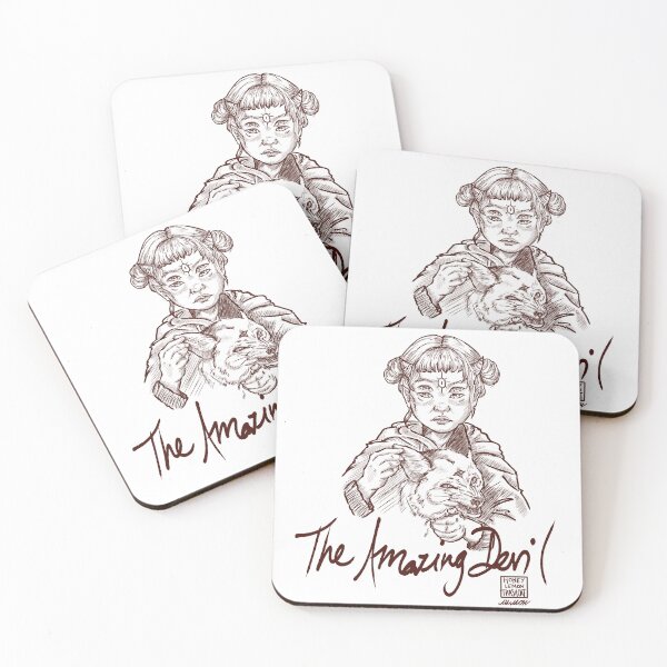 Item preview, The Amazing Devil - The Calling - Little Girl Gloom designed and sold by honeylemontrash.
