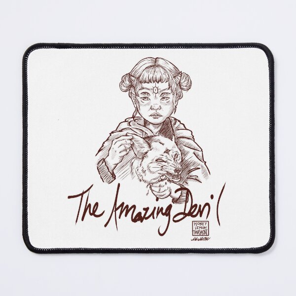 Item preview, The Amazing Devil - The Calling - Little Girl Gloom designed and sold by honeylemontrash.
