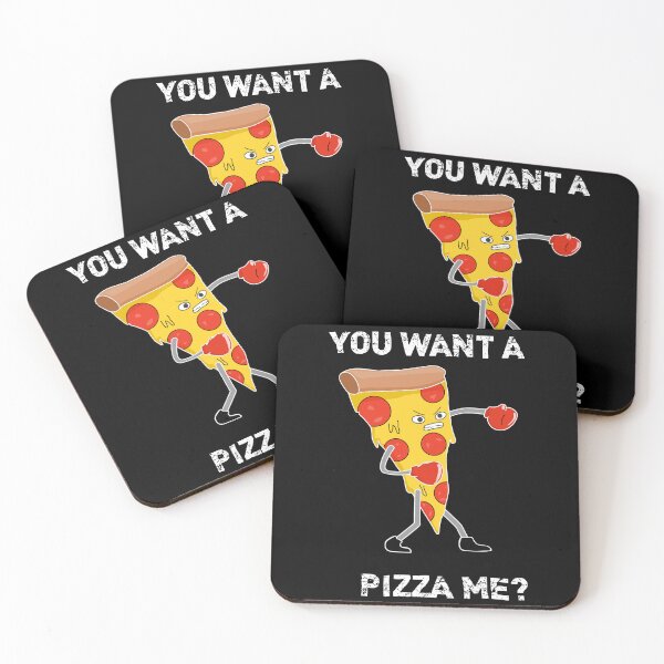 Item preview, You Want A Pizza Me? Pun Sarcastic Funny Saying Food Pizza designed and sold by Minnesnowta.