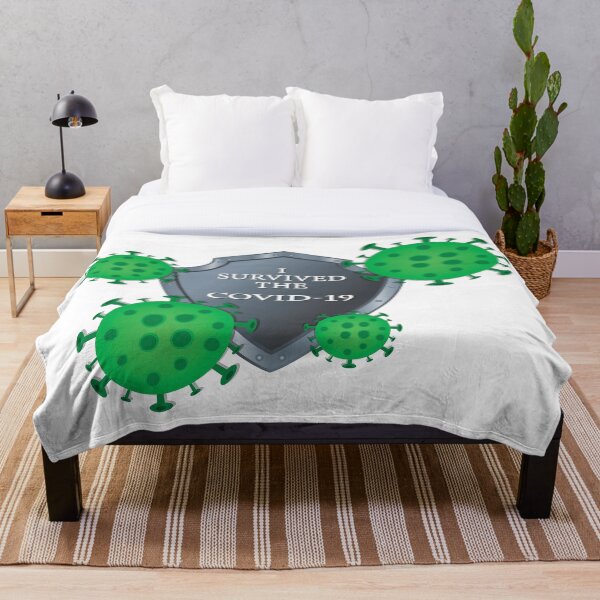 Item preview, I Survived The COVID-19 designed and sold by EliCel-Design.